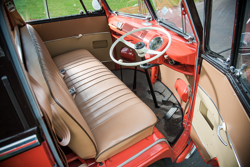 Illustration for article titled Britain's First VW Type 2 Samba Microbus Is Wonderful And Can Be Yours